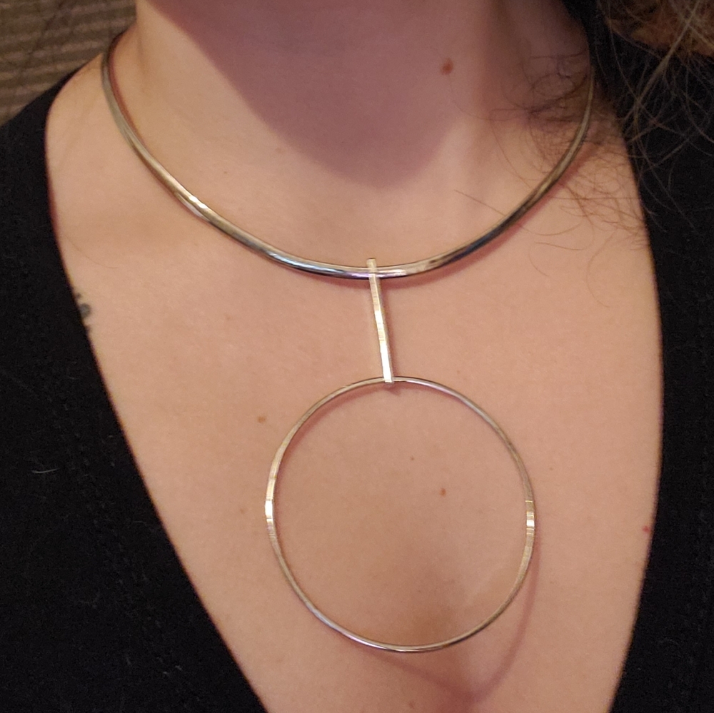Silver Necklace